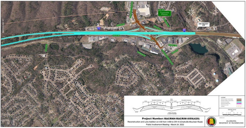 About the Project – I-59 Trussville